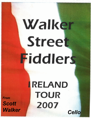 Walker Street Fiddlers Ireland Tour 2007 Cello