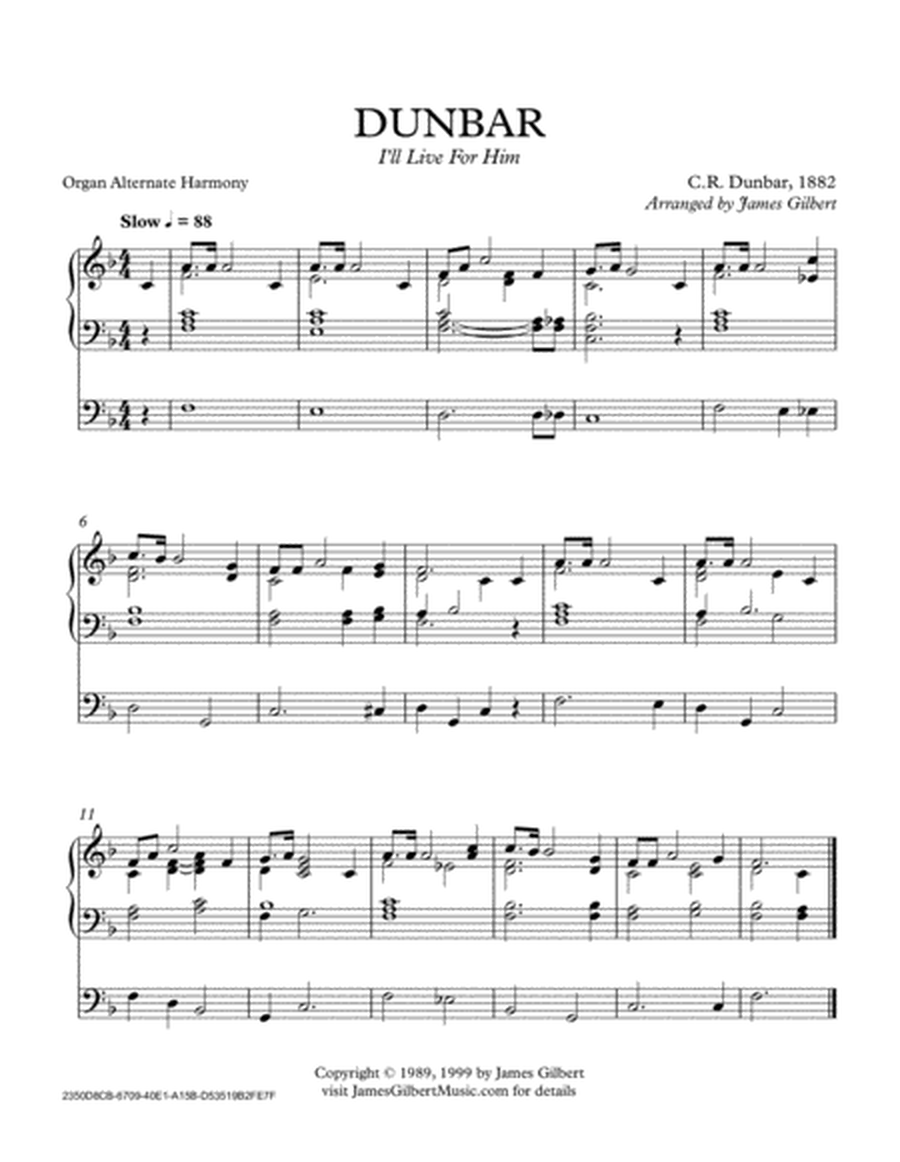 Organ Hymn Accompaniments, Volume 3 (ORAC03) image number null