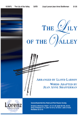 Book cover for The Lily of the Valley