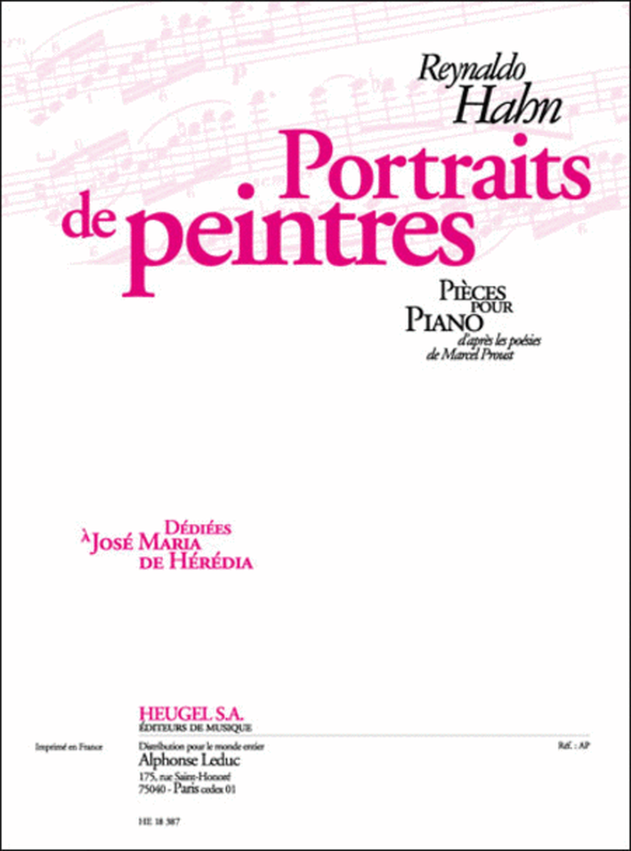 Portraits De Peintres