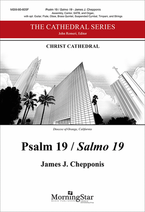 Book cover for Psalm 19: Salmo 19 (English/Spanish Choral Score)