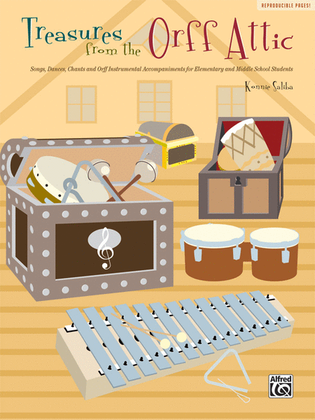 Book cover for Treasures from the Orff Attic