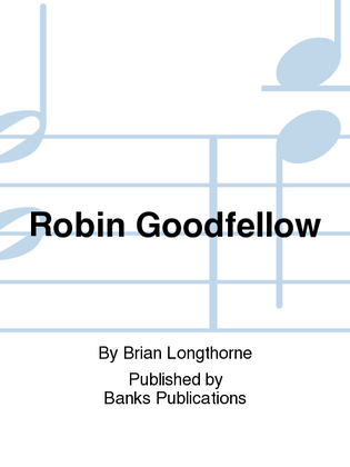 Book cover for Robin Goodfellow