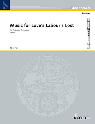 Book cover for Loves Labour Lost**pop**