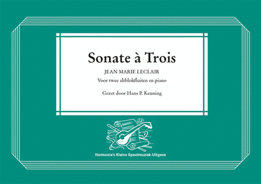 Sonate à Trois