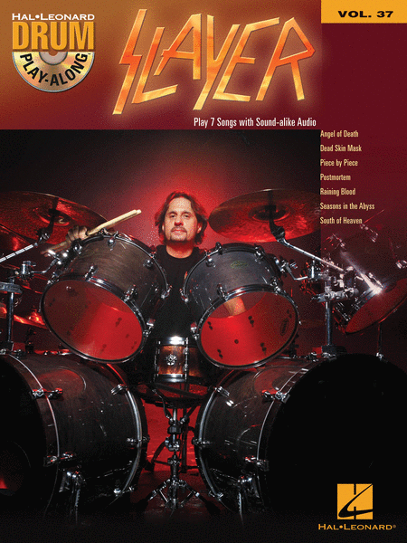 Slayer (Drum Play-Along Volume 37)