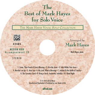 Book cover for The Best of Mark Hayes for Solo Voice (For Concerts, Contests, Recitals, and Worship)