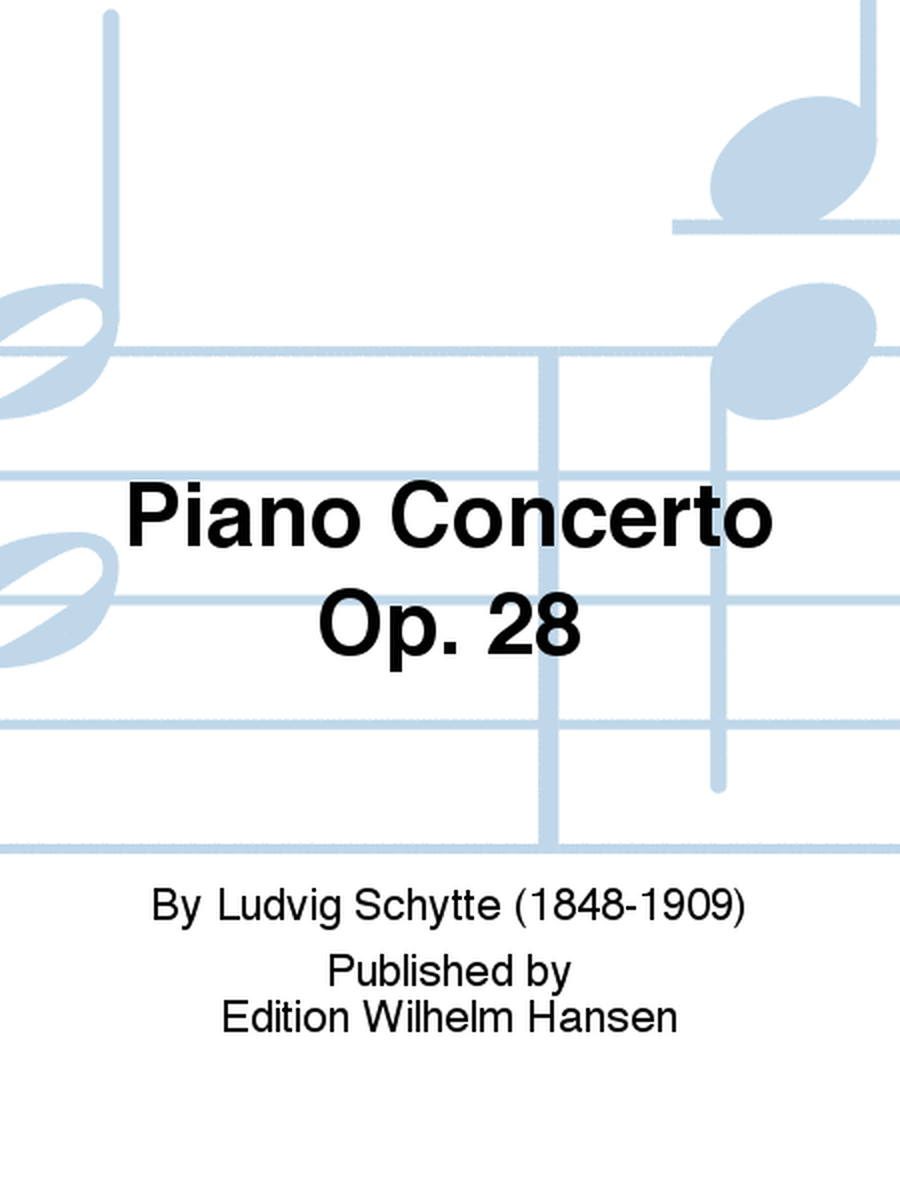 Piano Concerto Op. 28