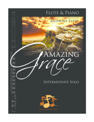 Amazing Grace-Flute & Piano