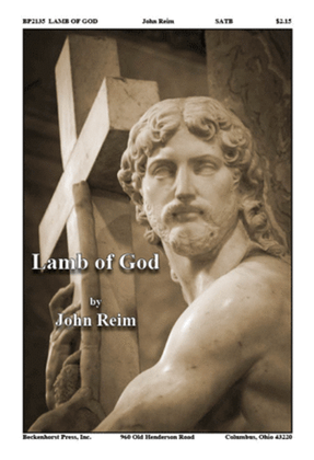 Book cover for Lamb Of God