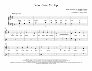 Book cover for You Raise Me Up