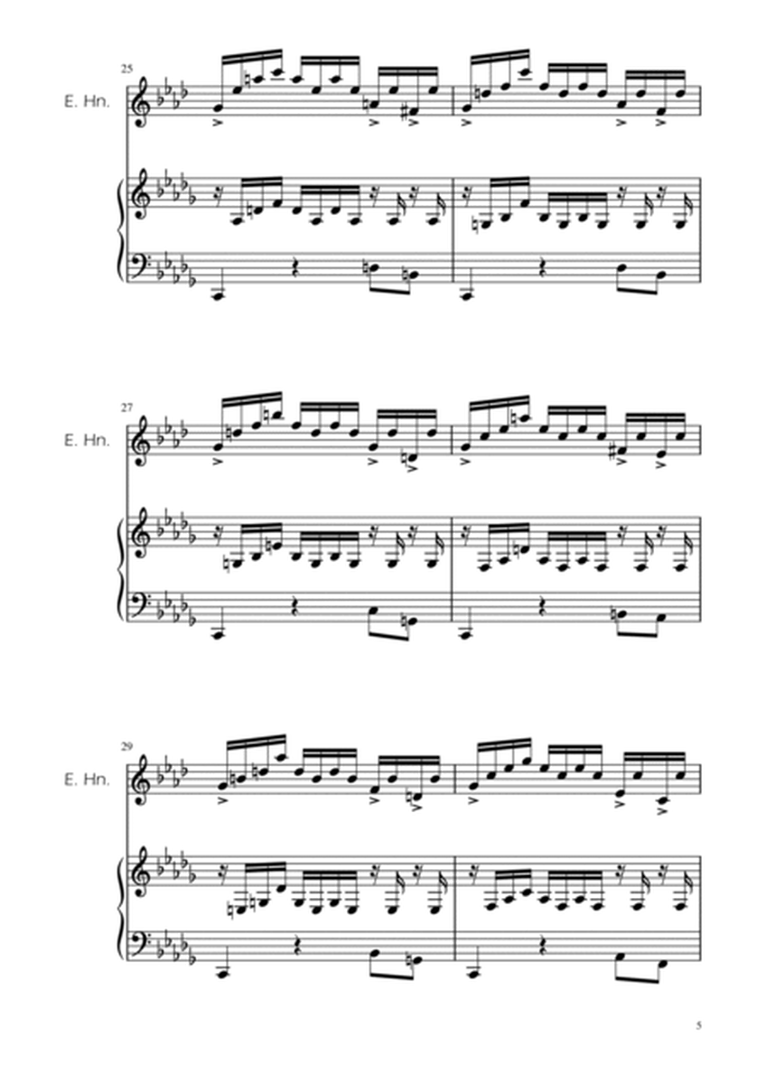 Prelude in Bb minor - BWV 999 - English Horn image number null