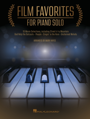 Film Favorites for Piano Solo