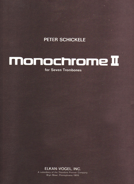 Monoschrome II