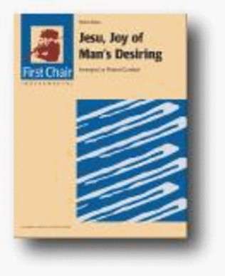 Book cover for Jesu Joy of Man's Desiring - Violin