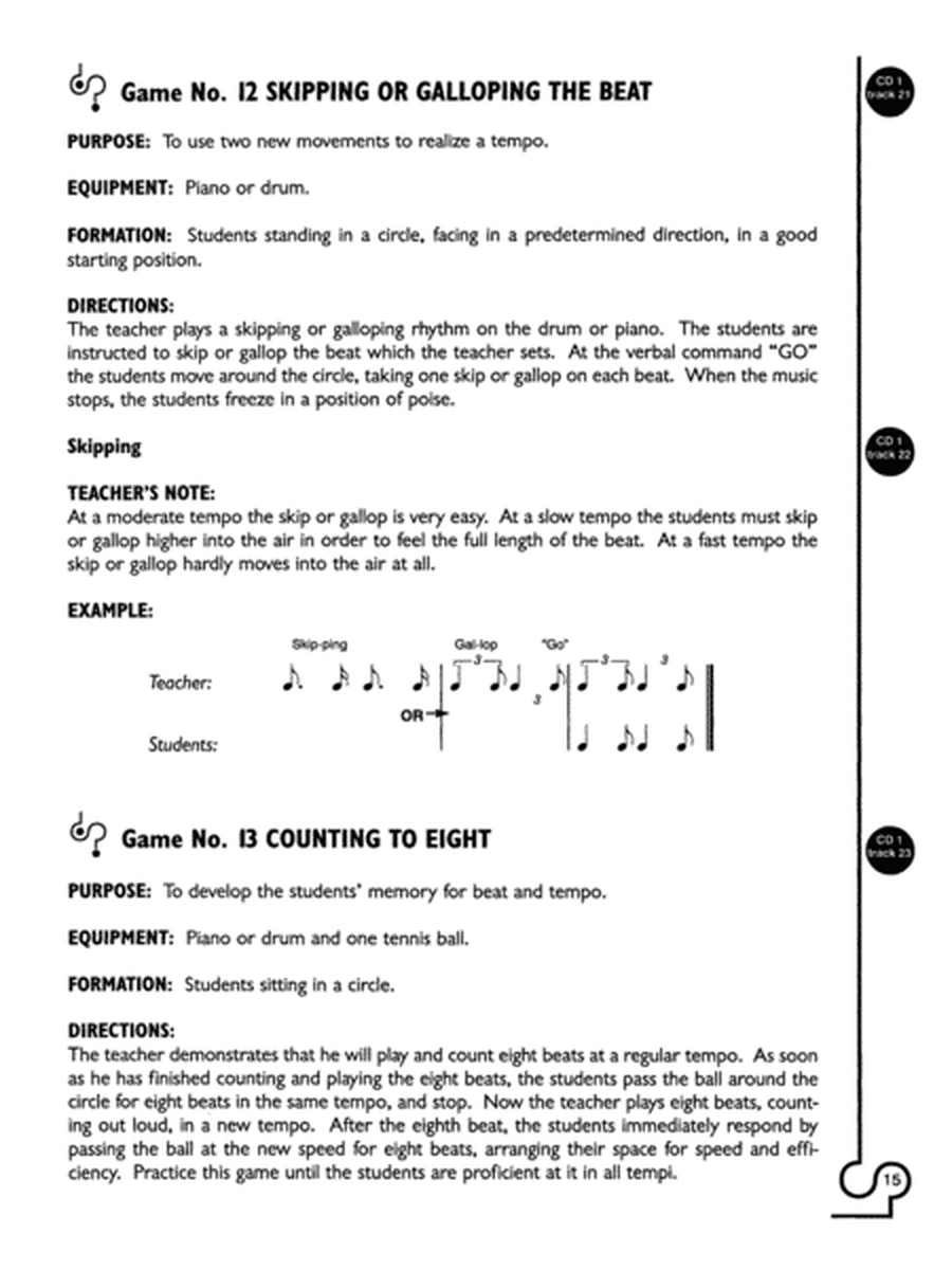 Rhythm Games for Perception & Cognition