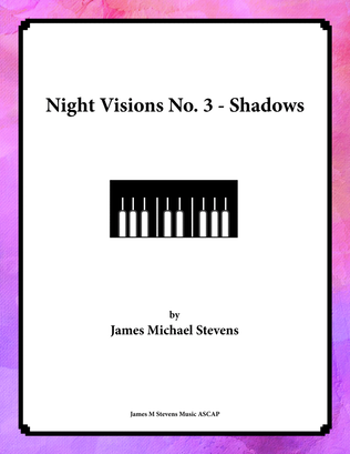 Book cover for Night Visions No. 3 - Shadows