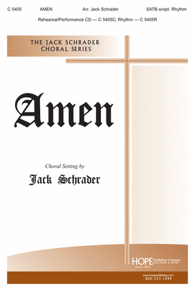 Book cover for Amen