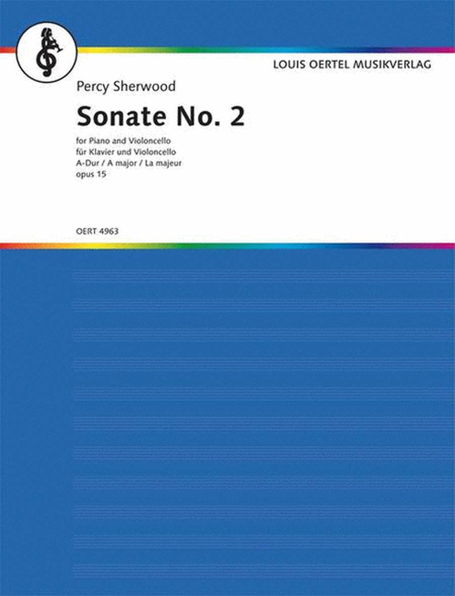 Sonate No. 2 A major