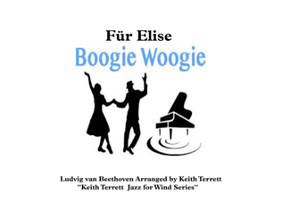 Book cover for Für Elise Boogie Woogie for Bb Tenor Saxophone & Piano