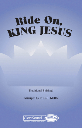 Book cover for Ride On, King Jesus