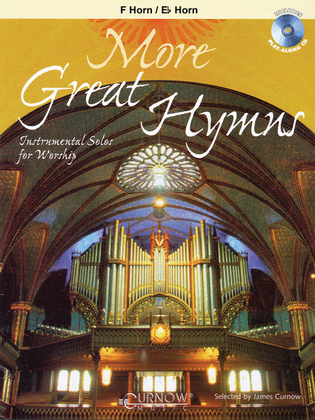 Book cover for More Great Hymns