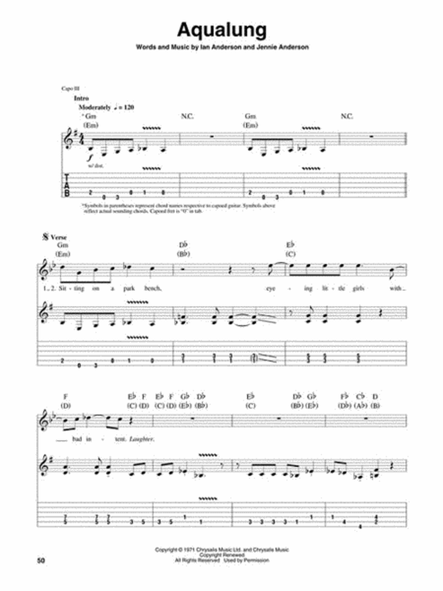 Classic Rock Guitar Play-Along - Volume 34 image number null