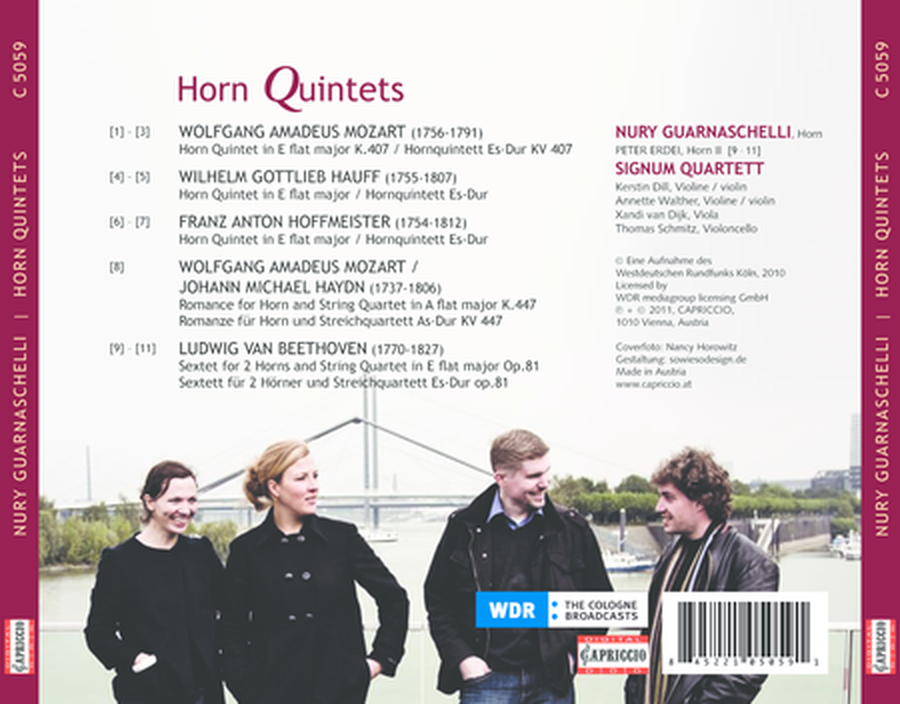 Horn Quintets