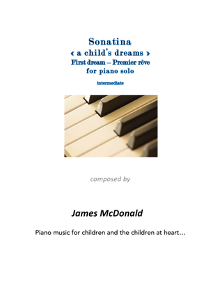 Sonatina "A child's dreams" - first dream