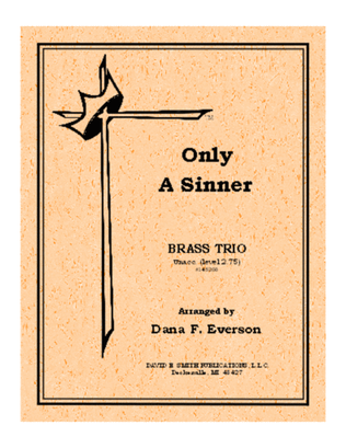 Book cover for Only A Sinner