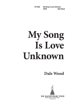 Book cover for My Song is Love Unknown