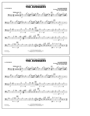 Book cover for The Avengers - 1st Trombone