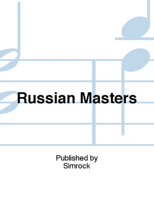Book cover for Russian Masters