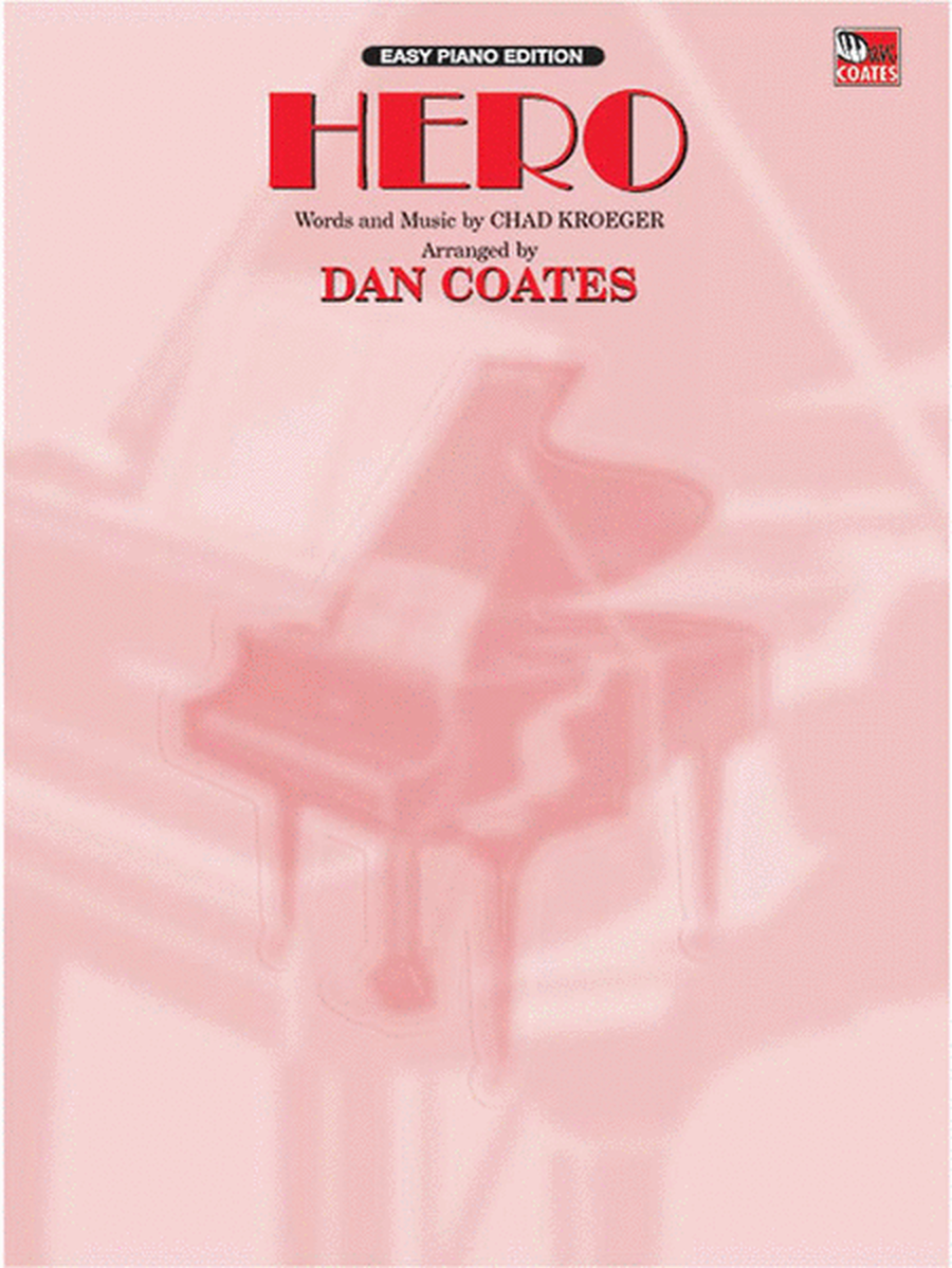 Hero - Easy Piano