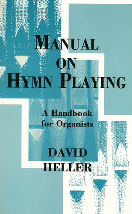 Book cover for Manual on Hymn Playing