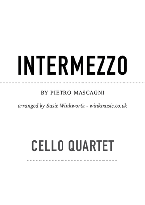 Book cover for Intermezzo from Cavalleria Rusticana