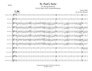 Book cover for St. Paul's Suite
