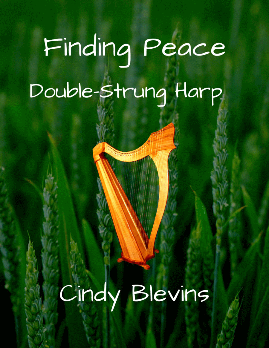 Finding Peace, original solo for double-strung harp image number null