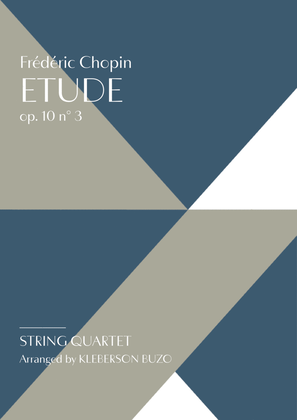 Etude op. 10 no. 3