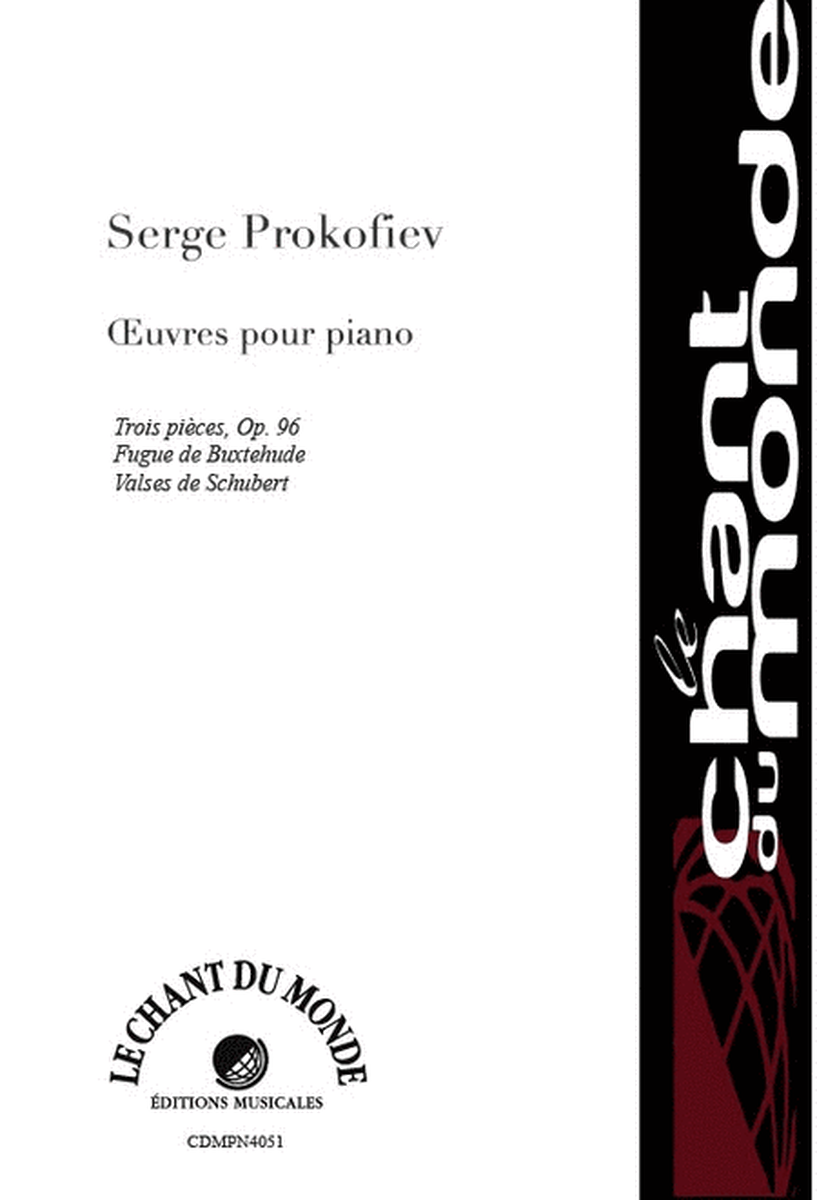 Pieces pour Piano