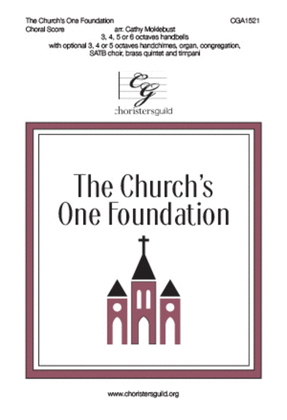Book cover for The Church's One Foundation - Choral Score