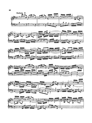 Bach: Two- and Three-Part Inventions, French Suites and Italian Concerto (Miniature Score)