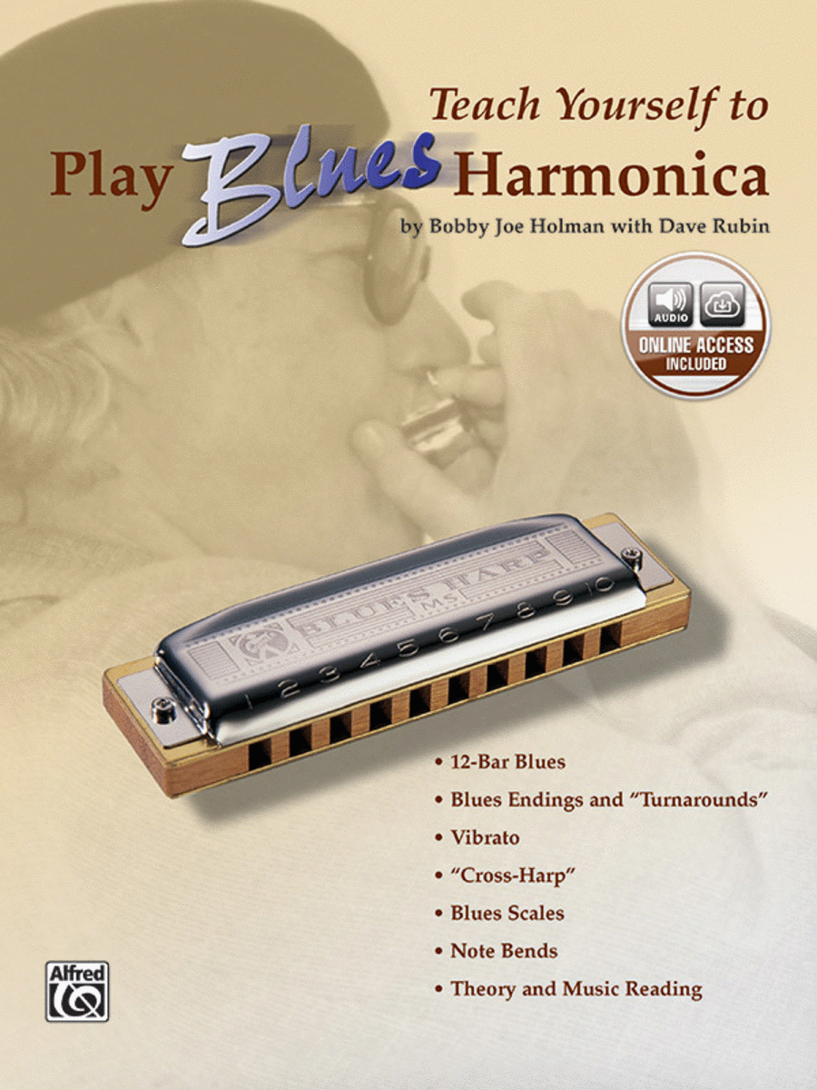 Teach Yourself to Play Blues Harmonica