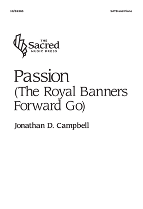 Book cover for Passion