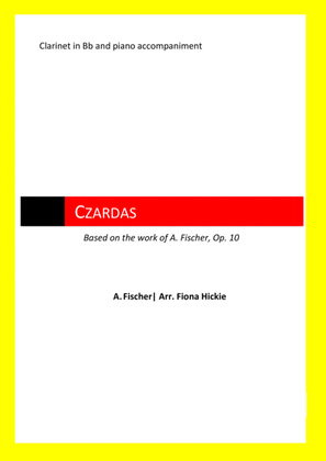 Book cover for Czardas