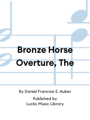 Book cover for Bronze Horse Overture, The