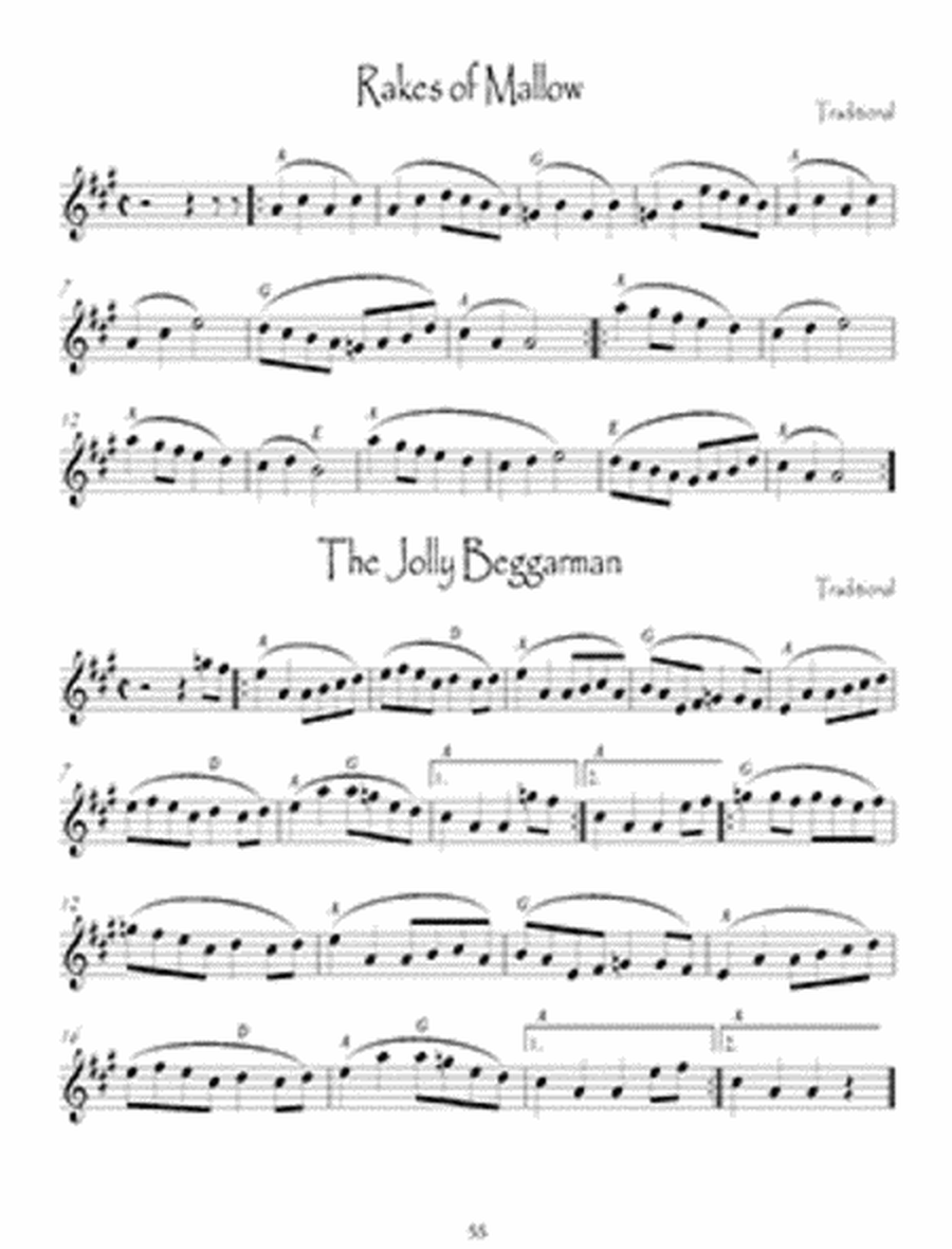 The Ceilidh Dance Book Violin - Sheet Music