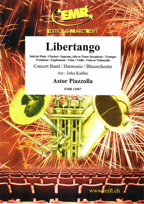 Book cover for Libertango