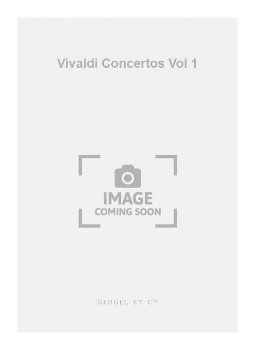 Vivaldi Concertos Vol 1