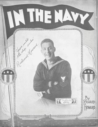 Book cover for In the Navy